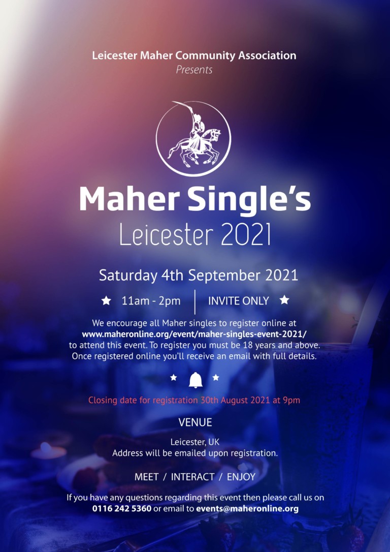 Maher Single's Event 2021