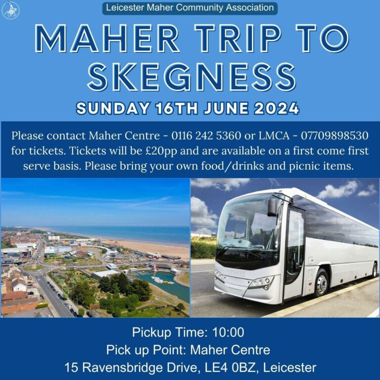 Maher Trip to Skegness on Sunday 16 June 2024