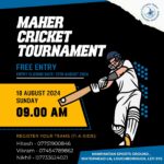 Maher Cricket Tournament 2024