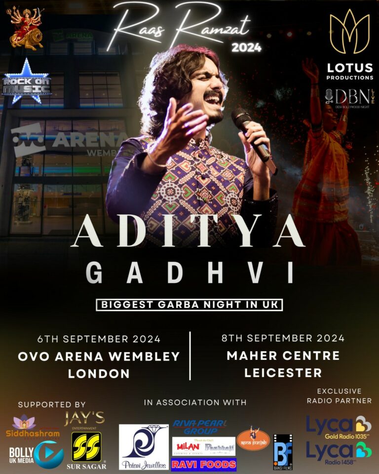 Aditya Gadhvi at Maher Centre 2024