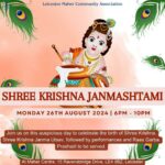 Janmashtami 2024 at Maher Centre Leicester