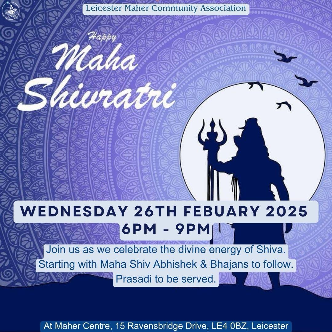 Maha Shivratri 2025 at Maher Centre